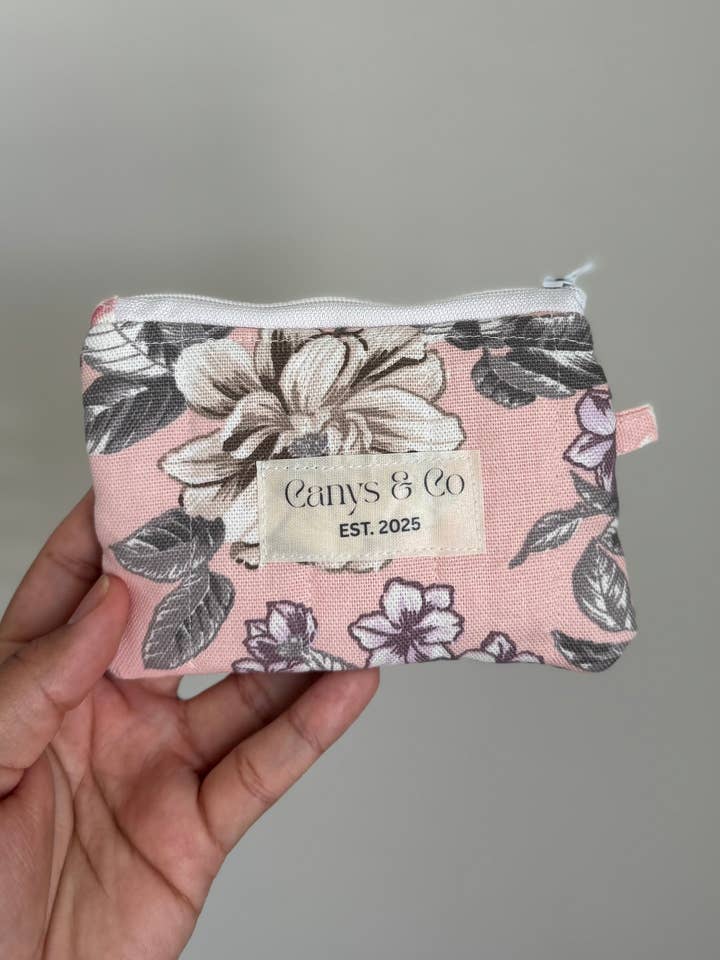 Lyserøde roser pung for engroshandel hos Canys & Co