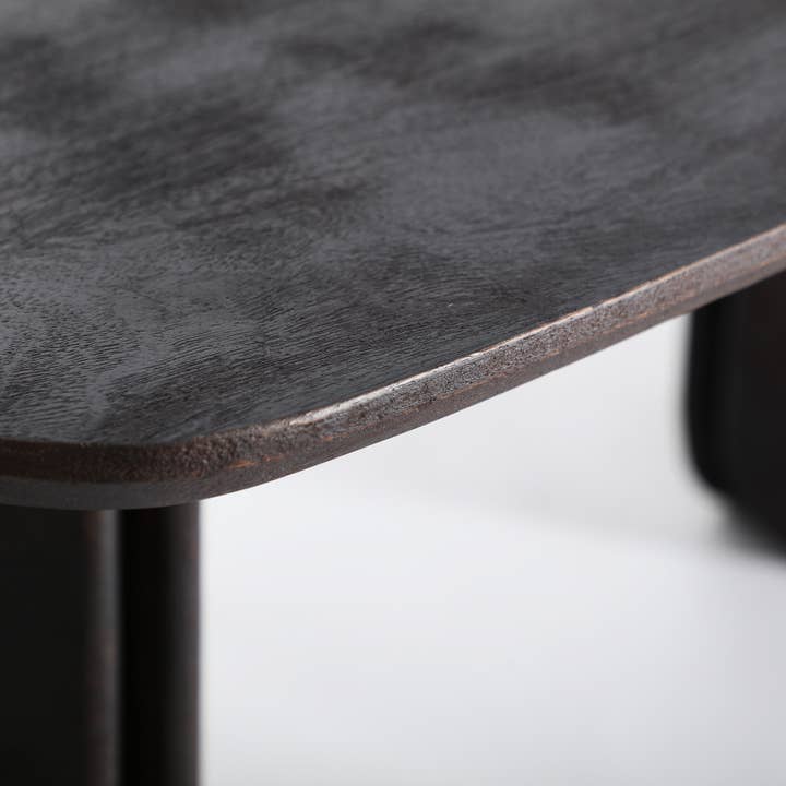 Kodu - Wholesale Side Table - Dining table, made of mango wood in brown color