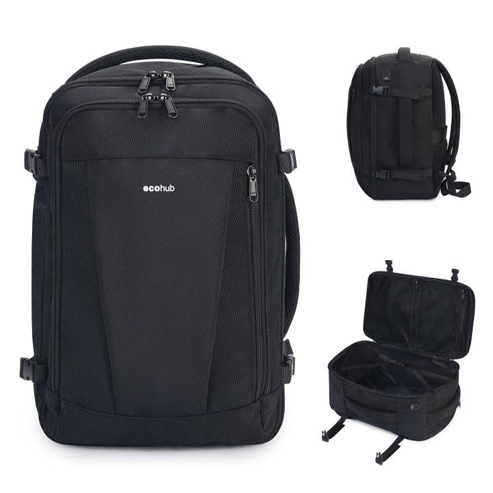wandf - Wholesale Backpack - Unisex - Personal Item Bag Carry On Backpack with Charging Port35