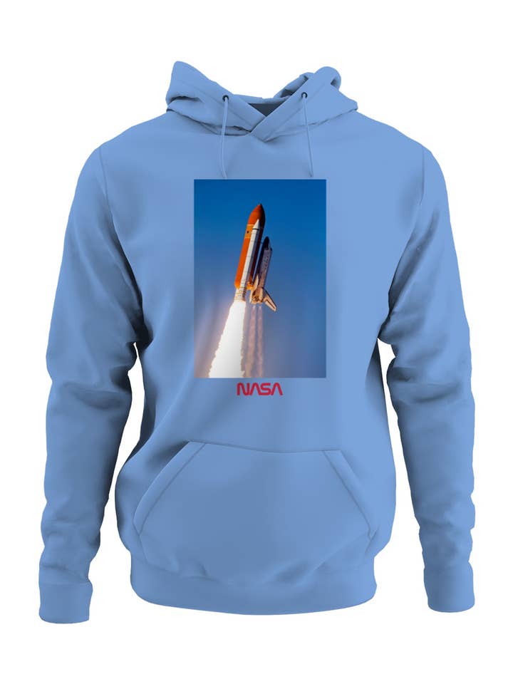 Officially Licensed Nasa Shuttle Launch Men's Hoodie for wholesale by Swift Retail