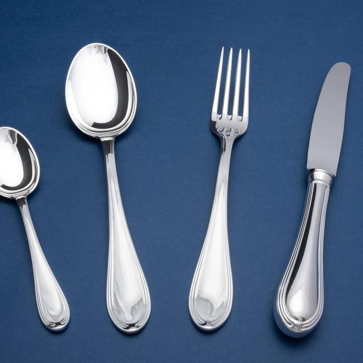 Silver cutlery Juwel dessert knife for wholesale by Gebrüder Reiner GmbH & Co. KG