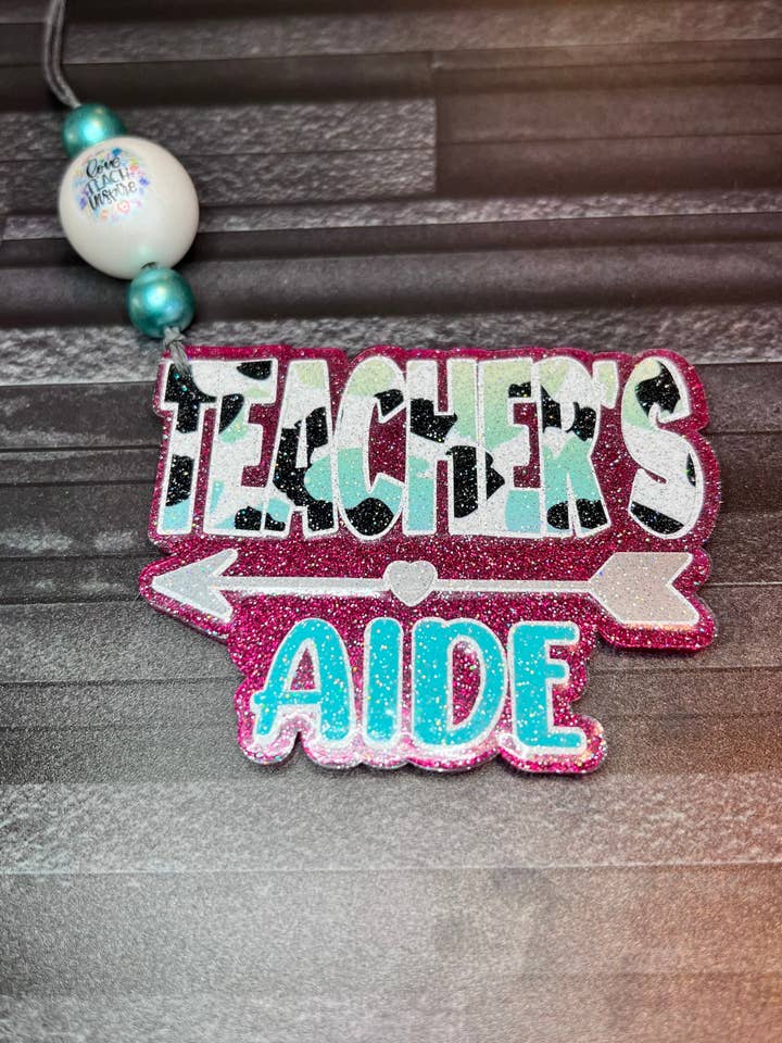 Teacher Aide Weihnachtsschmuck, Weihnachtsgeschenk für Klassenkameraden, Geschenk für Mitlehrer, Geschenk für Schulpersonal, Klassen-Para-Geschenk für den Großhandel von Chasin’ Self Care