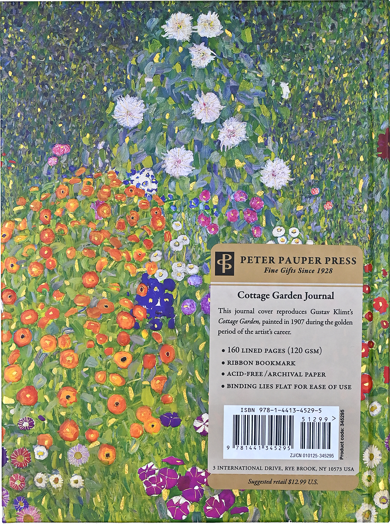 Peter Pauper Press - Wholesale Journal/Diary - Cottage Garden Journal2