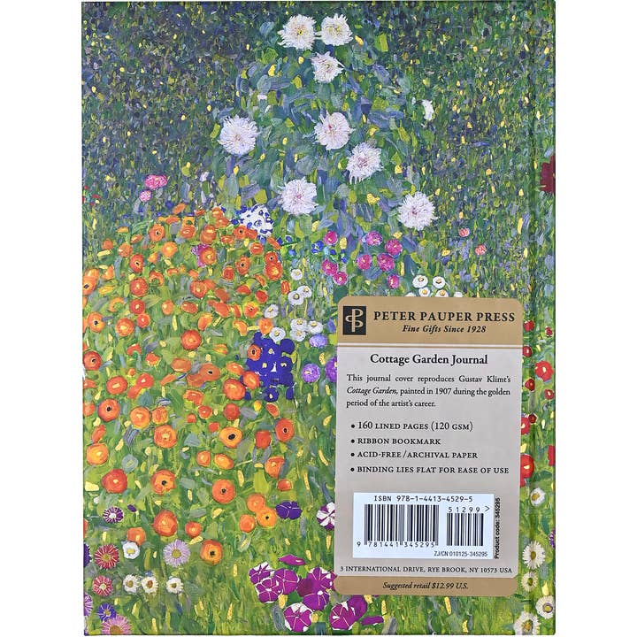 Peter Pauper Press - Wholesale Journal/Diary - Cottage Garden Journal2
