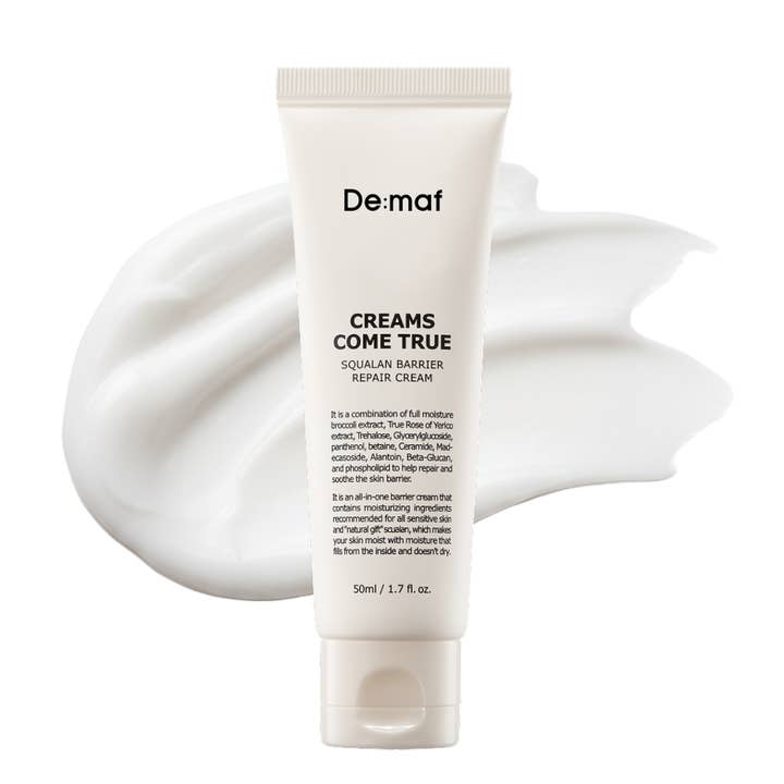 Creams Come True Squalane Barrier Repair Cream for wholesale by Demaf