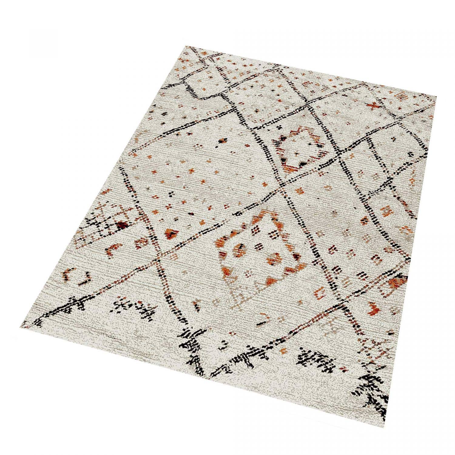 custard MOROCCO STYLE Oeko Tex Berber Rug for wholesale on Faire6