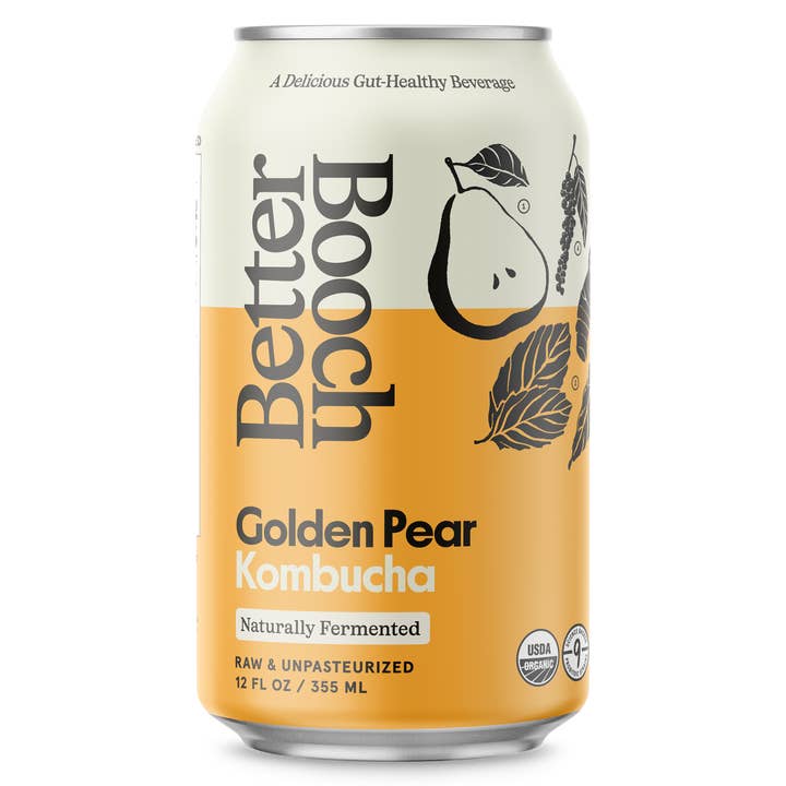 Golden Pear (12oz Can - 12 Pack) for wholesale by Better Booch