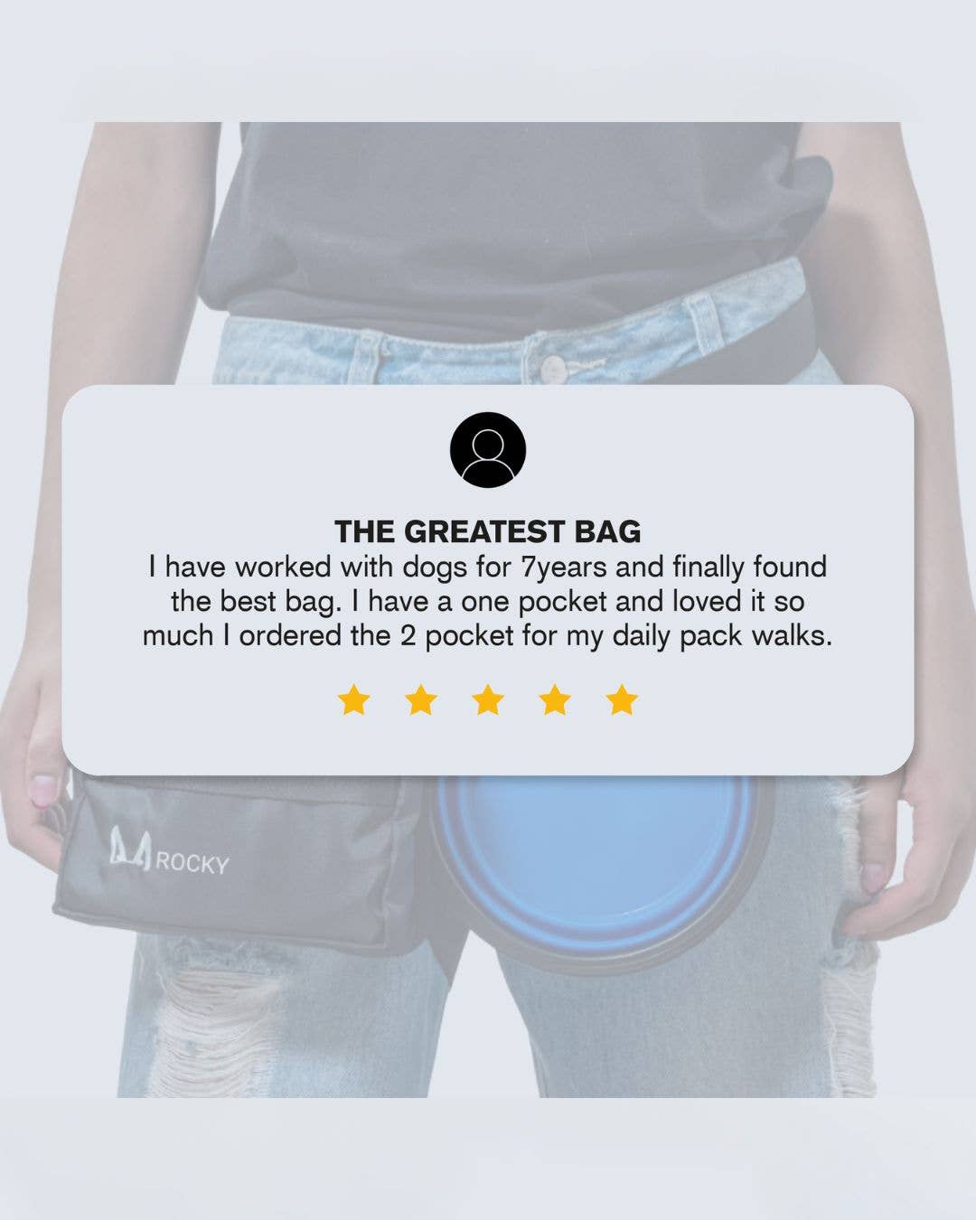 AkraCreations - Wholesale Pet Treat Bag - Dog - Slim Fit Thigh Treat Bag – Dog Training Pouch4