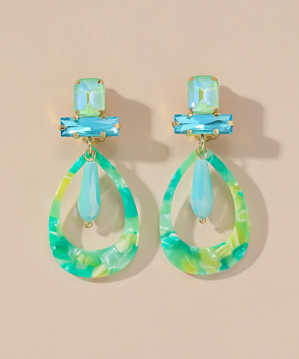 Blossom bijoux - Wholesale Clip-On Earrings - Clip Earrings 25PEBOL0470