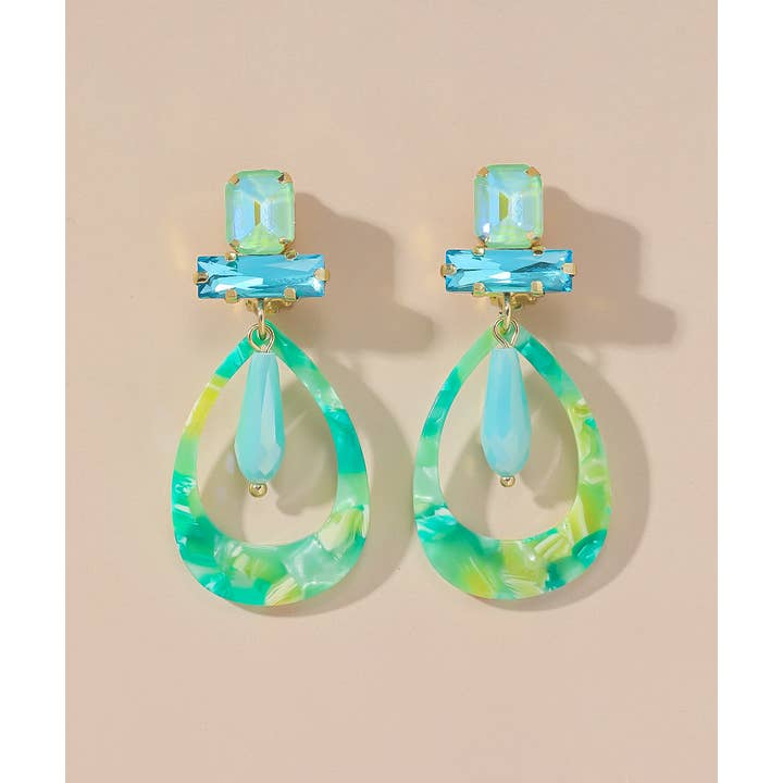 Blossom bijoux - Wholesale Clip-On Earrings - Clip Earrings 25PEBOL047