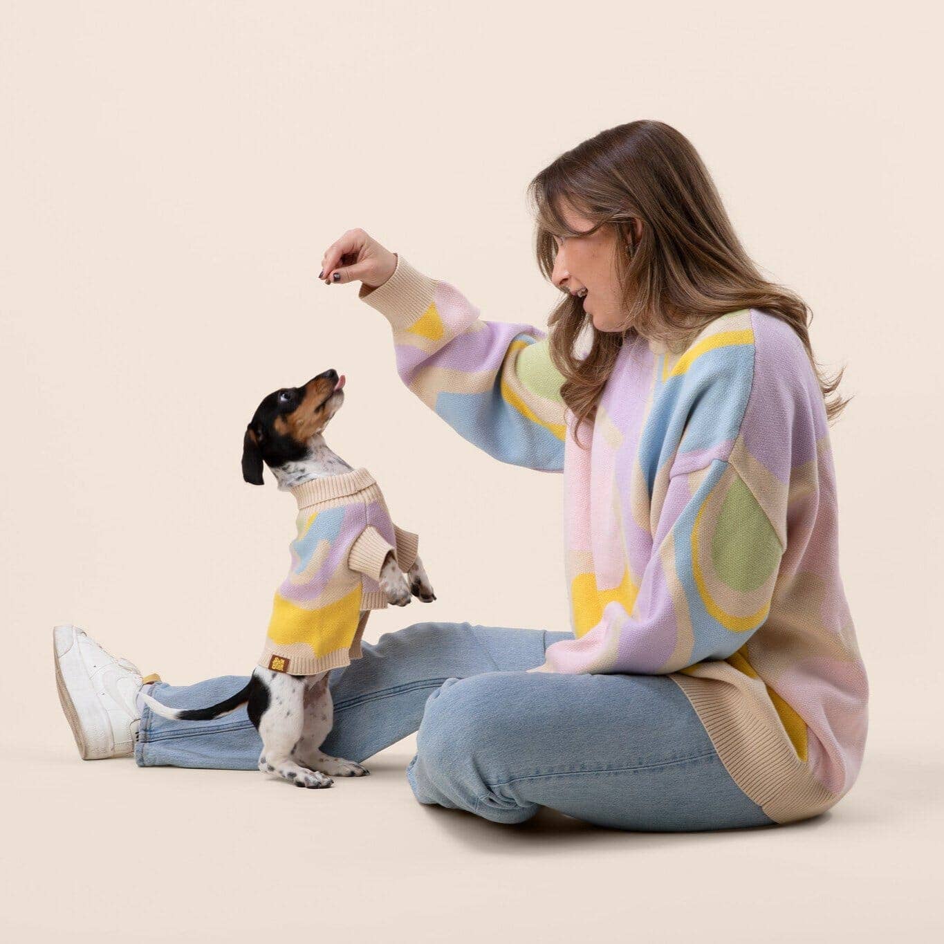 Sunbean - Wholesale Pet Sweater - Dog - Wavy Knitted Dog Sweater8