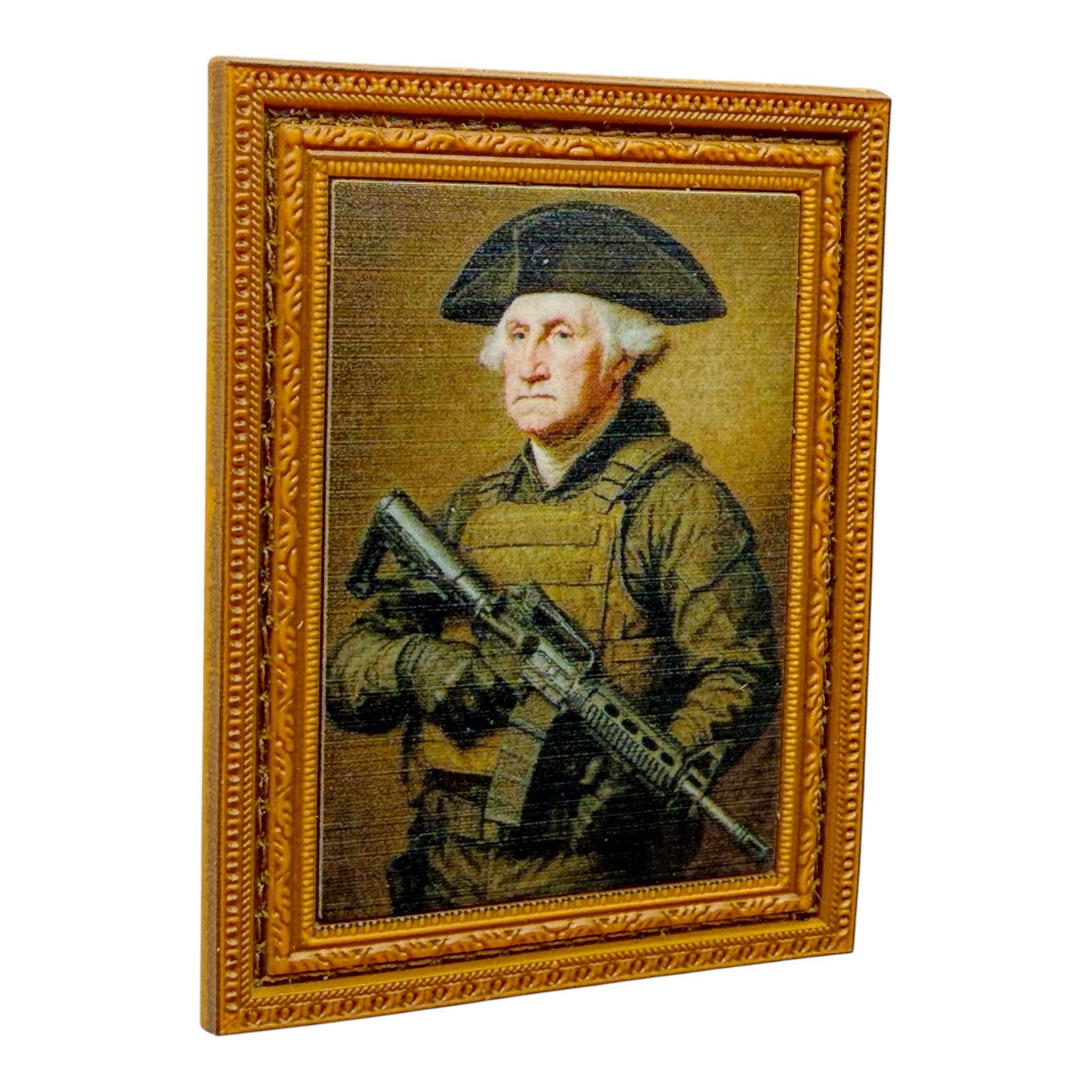 ARTPATCHES - Venta al por mayor Parches - Parche Táctico de PVC de George Washington – Parche Histórico de Moral1