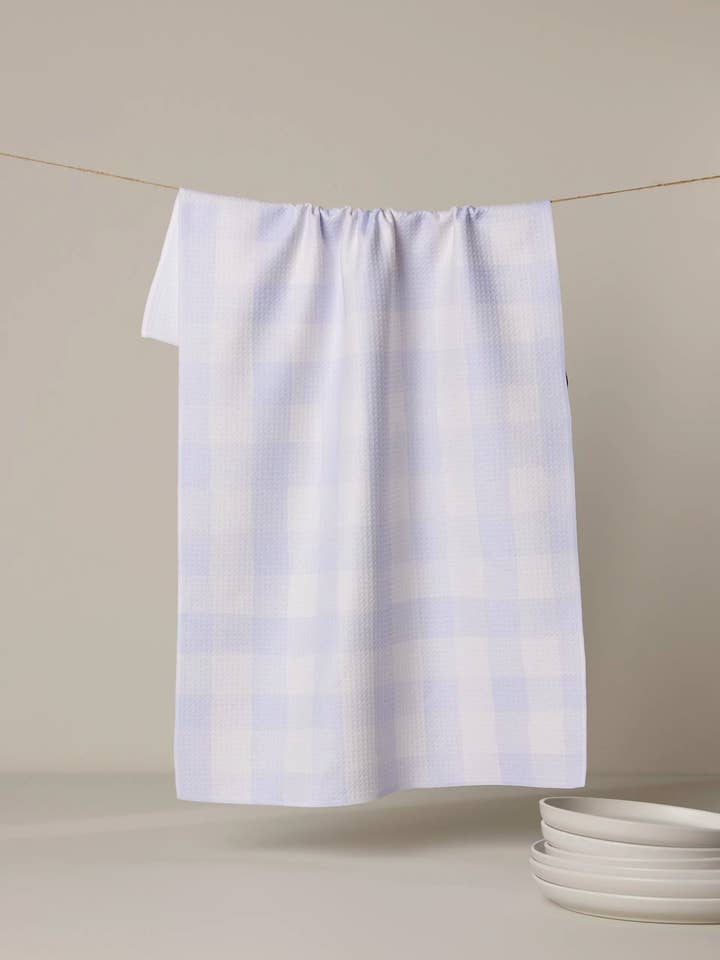 Torchon Violetta pour la vente par Geometry