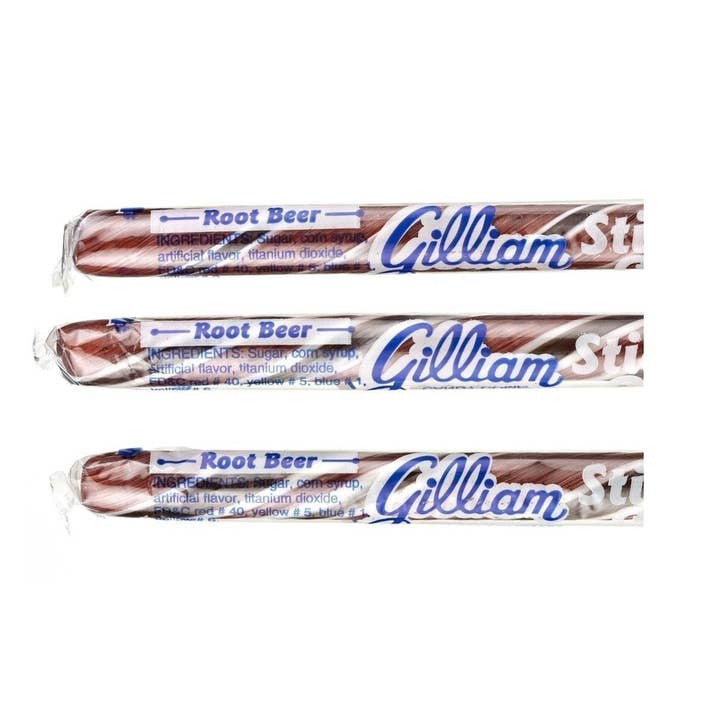 Richloam General Store - Wholesale Hard Candy - Root Beer Candy Stick