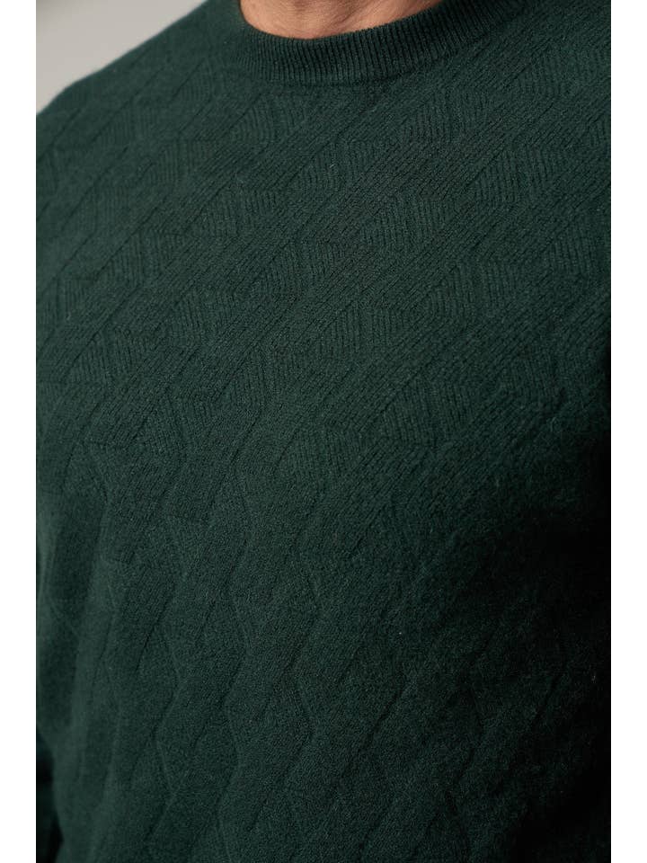 Kashette - Wholesale Knit Sweater - Men's - JIMO Sweater2