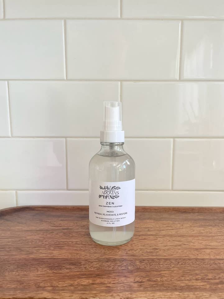 ZEN: Linnéspray, 4 fl oz för wholesale av AROMAS