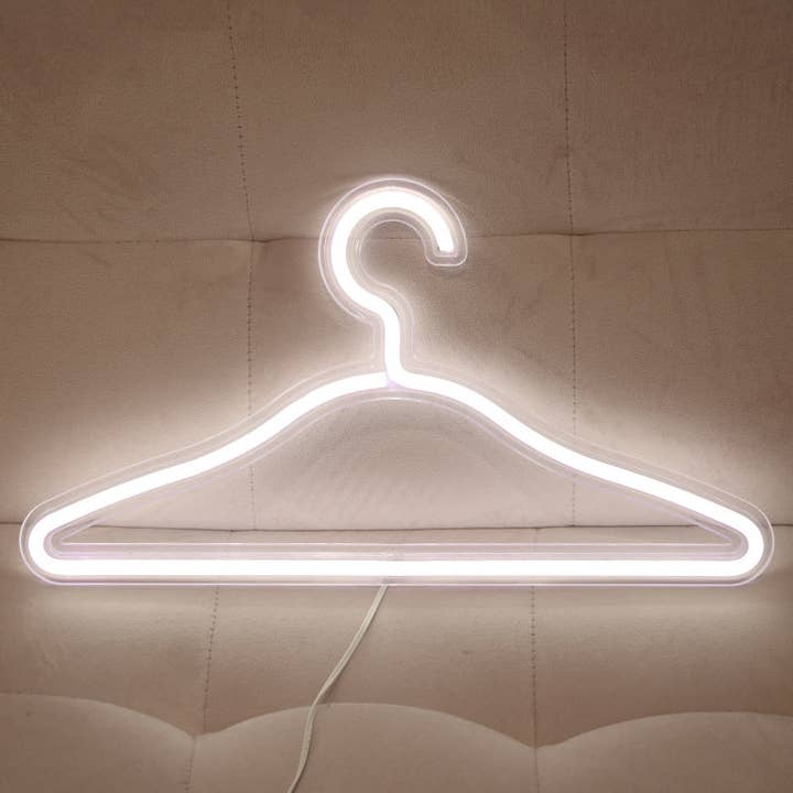 Ole - Wholesale Clothes hangers - Clothes Stand LEd Acrylic Neon MIS04741