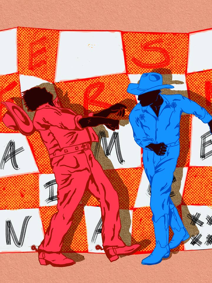 Americana occidentale per la vendita all'ingrosso da parte di Pop Americana