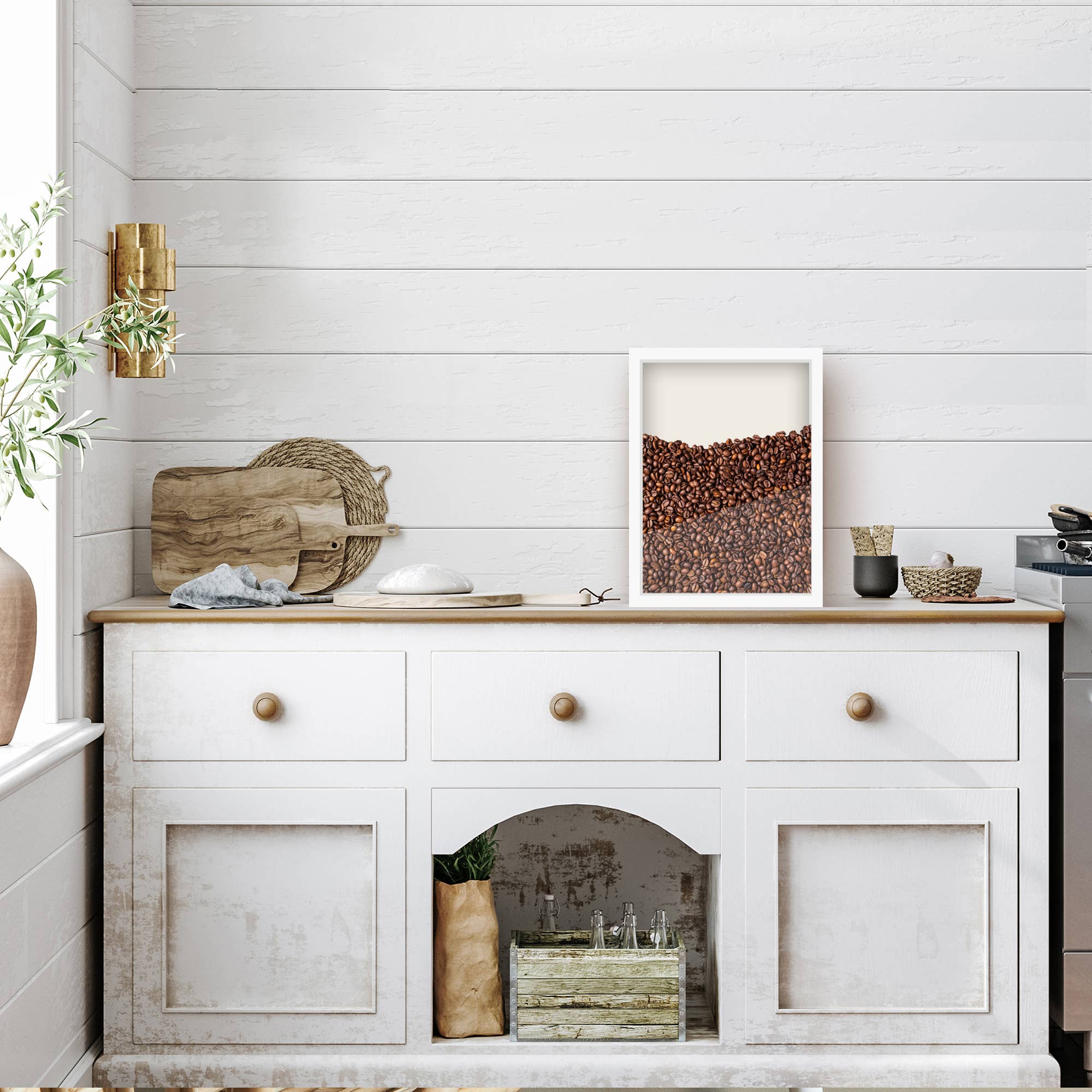 Americanflat - Wholesale Picture Frame - Americanflat Shadow Box Frame with Soft Felt Back35