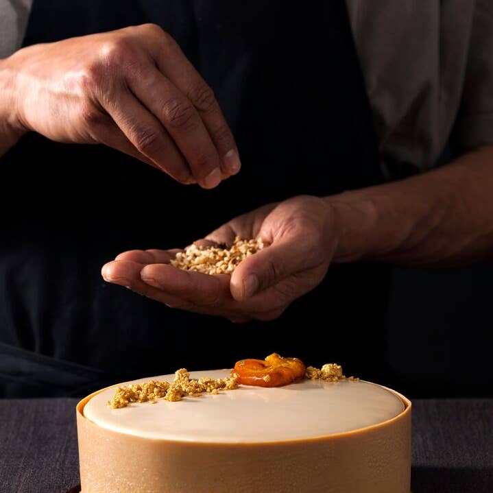 Bedouin - Venta al por mayor Frutos secos - Almendra blanqueada en polvo, bolsa de 400 g2