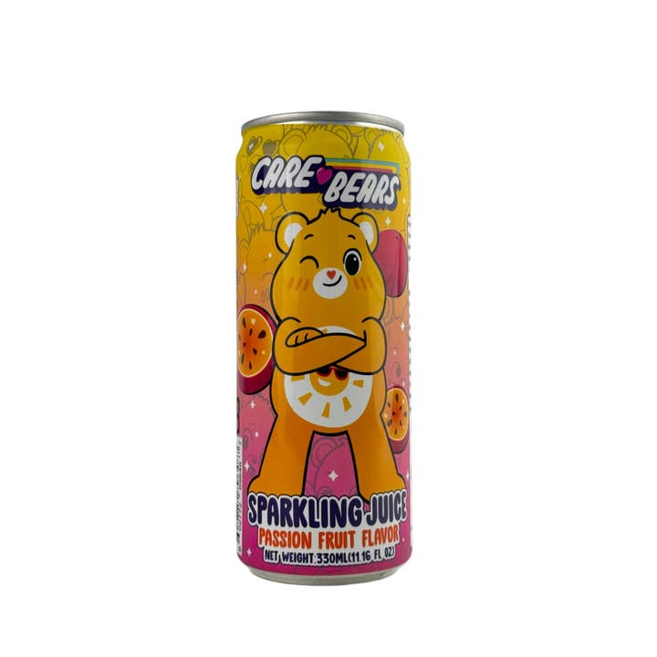 Sahara Stock & Go wholesale - Wholesale Sparkling water - Care Bear Sparkling Juice Passion Fruit 12P