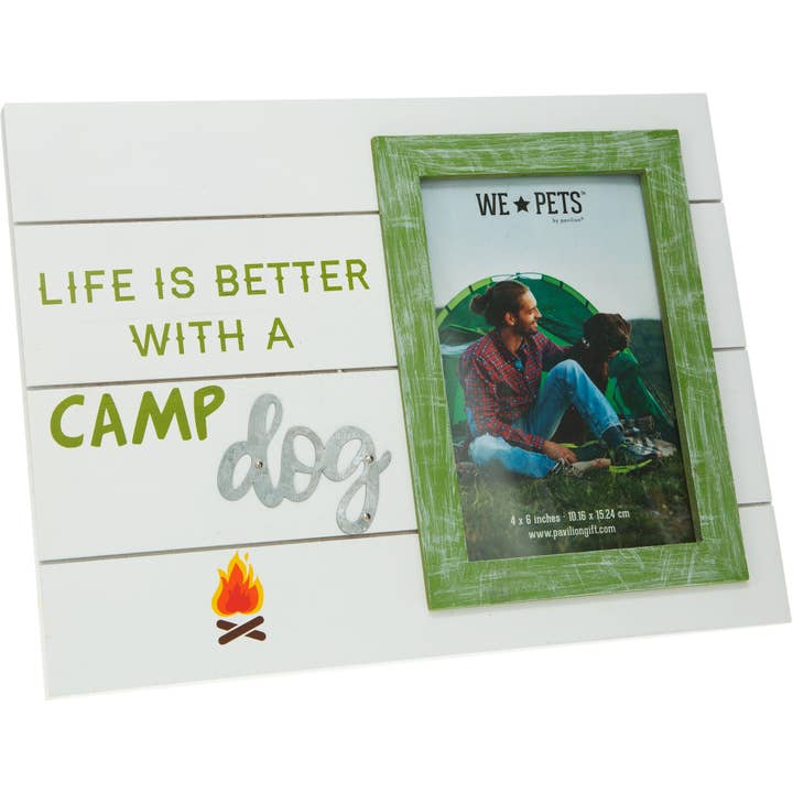 Lägerhund - 10,5 ”x 8" ram
(Rymmer 6" x 4" foto) för wholesale av Pavilion