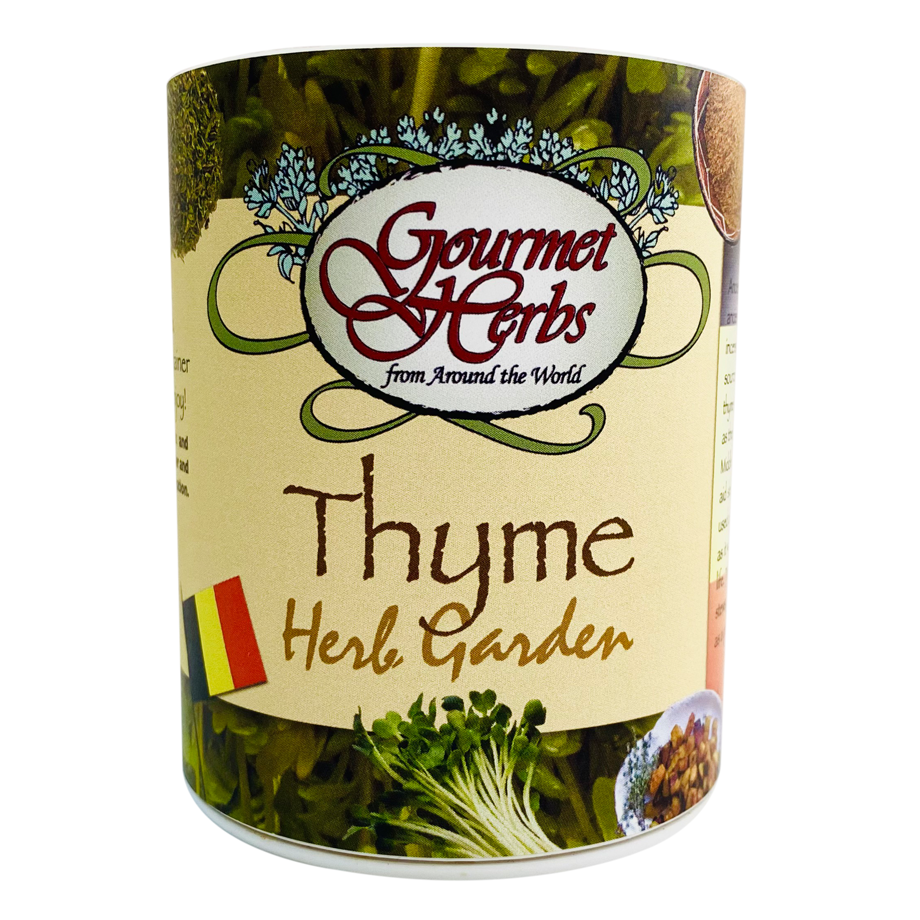 Gifts That Bloom - Wholesale Plant Seeds - Thyme Garden Grocan Seed Kit0