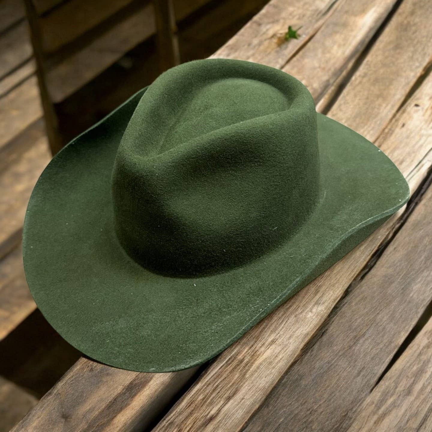 One and Only Accessories - Vente Accessoire pour chapeau – femme - Chapeau de cowboy haut de gamme en 100 % laine australienne 5