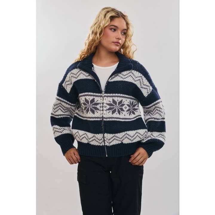 Giacca Maglione a Maniche Lunghe da Donna per la vendita all'ingrosso da parte di Upmost