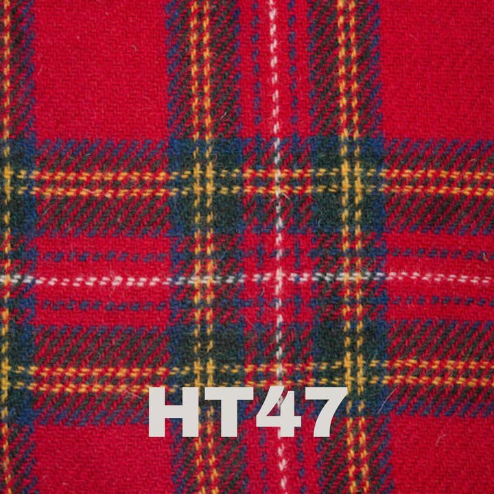 Created By The Ridleys – wholesale Flask – Harris Tweed 6oz Hip Flask with Matching Cufflink Gift Set8