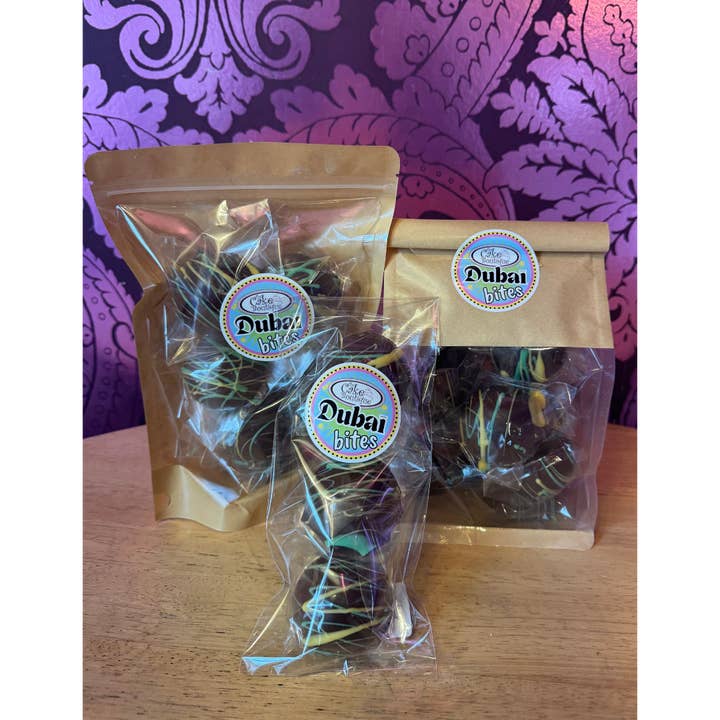 The Cake Boutique - Wholesale Chocolate Covered Sweets - Dubai Bites (3 Piece)