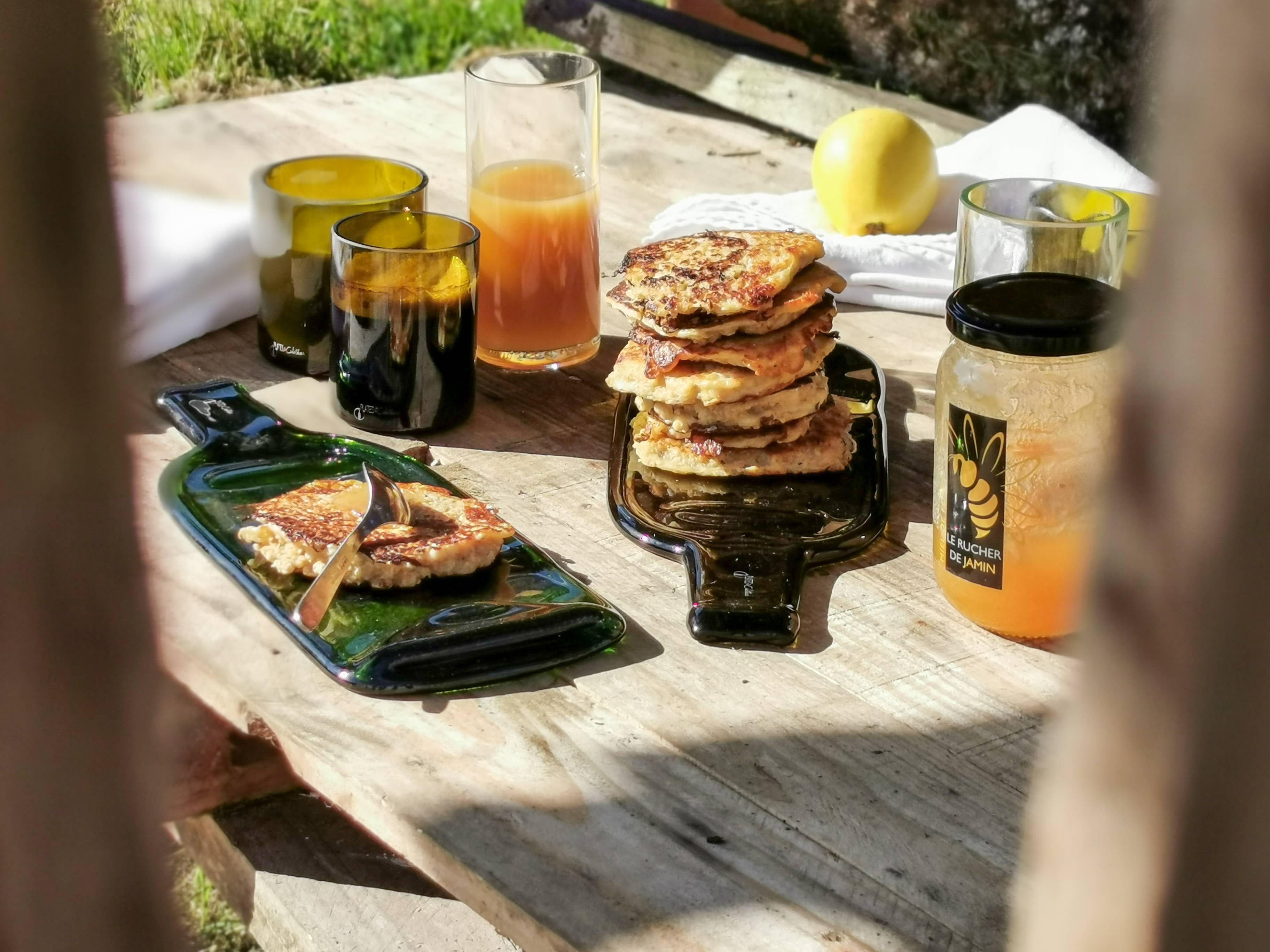 PLATES & Culotées - Vente Assiettes/plats/bols de décoration - LES PLATES vertes12