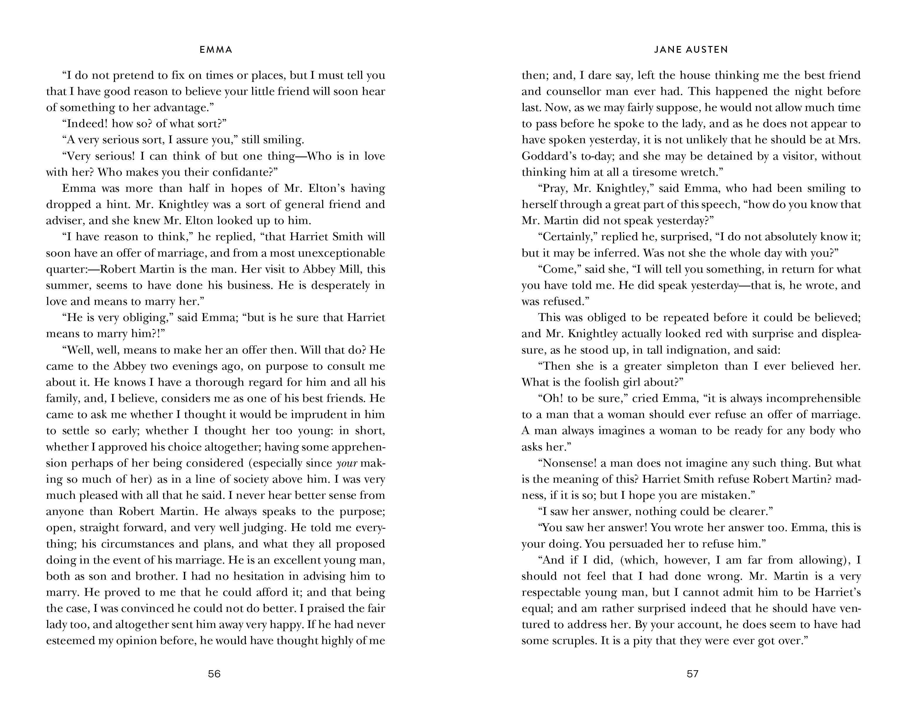 Hachette Book Group - Wholesale Classics - Emma by Jane Austen: Signature Clothbound Edition6