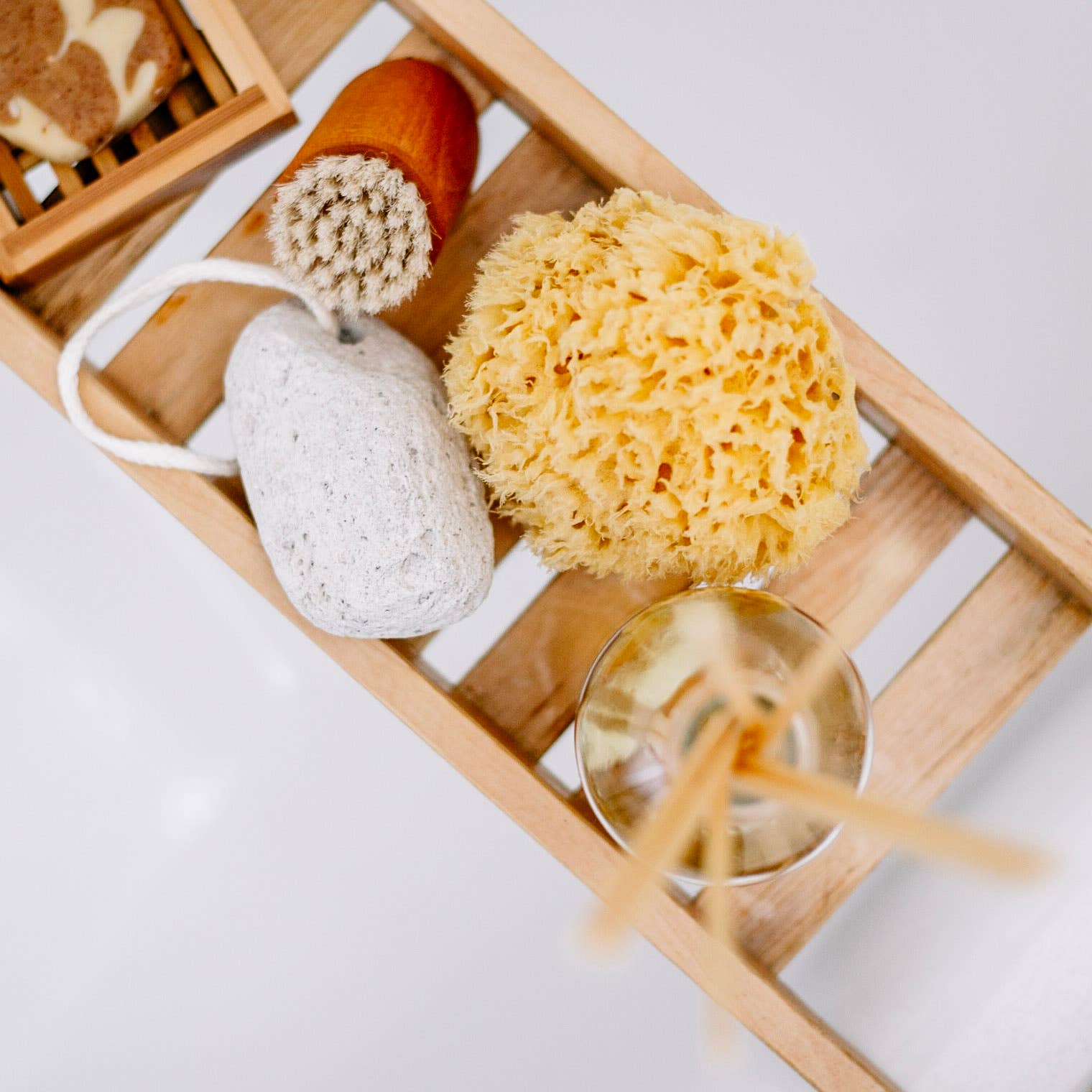 Croll & Denecke - Wholesale Bath Pouf/Sponge - Sustainable natural sponge from the sea Boho bath wellness spa0