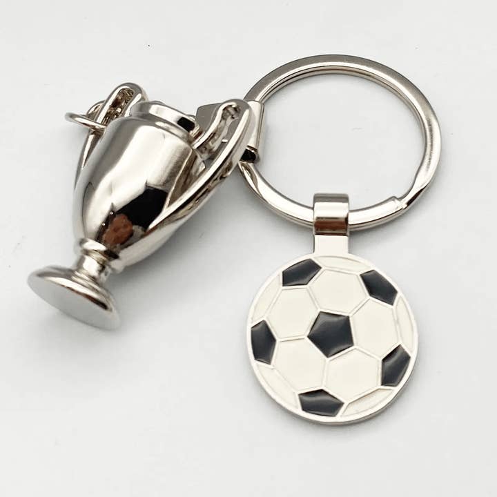 giftland - Wholesale Keychain - Unisex - Football Cup Metal Keychain2