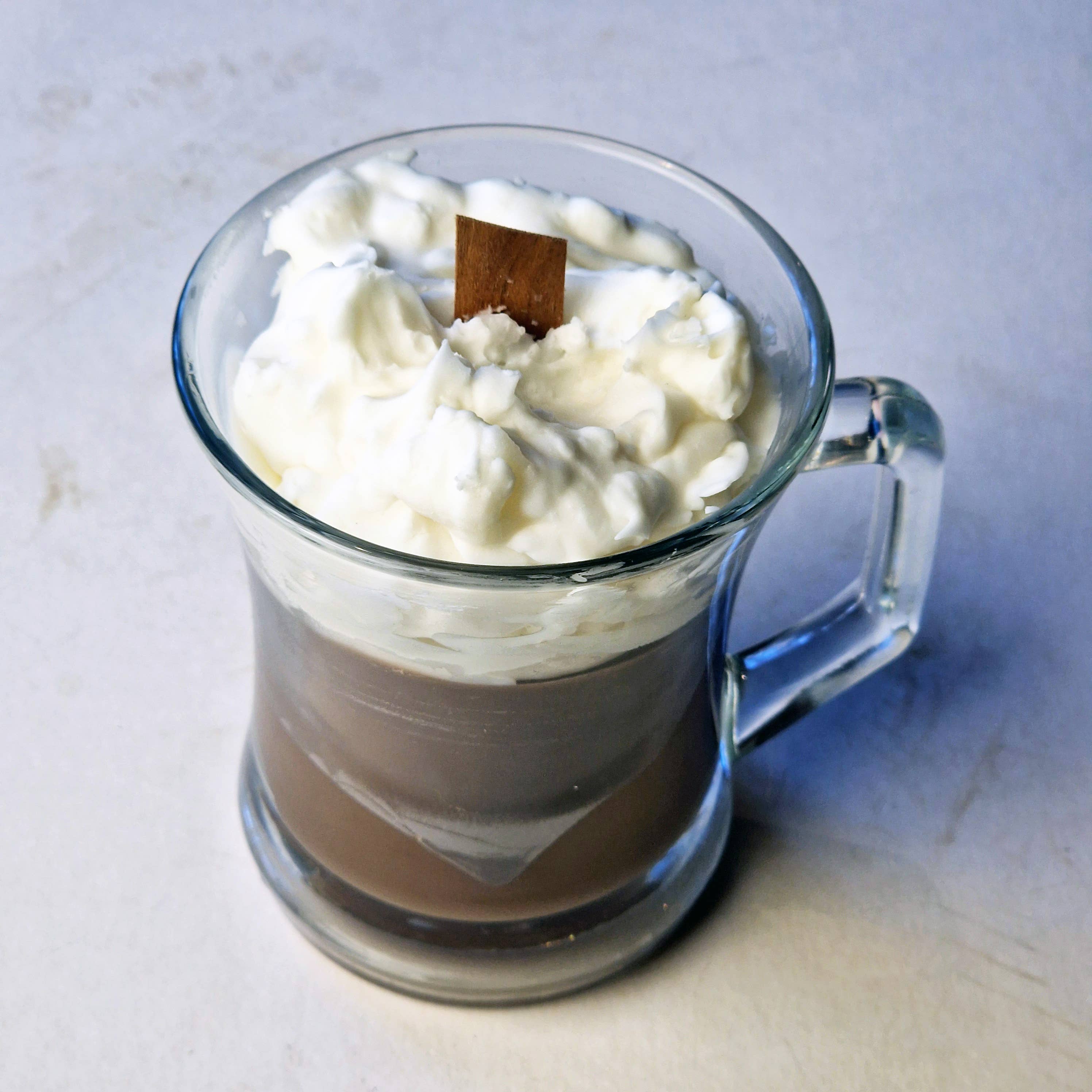 Afewhometruths - Wholesale Novelty Candle - Hot Chocolate lookalike Scented Soy Wax Candle1