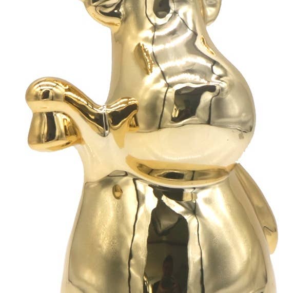 L-D2.2 DC1053-002G Keramisk Ren 18cm Guld för wholesale av Menga Trading