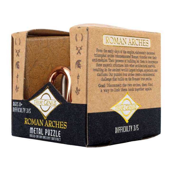 Project Genius - Wholesale Puzzle - Adult - True Genius Roman Arches Puzzle2