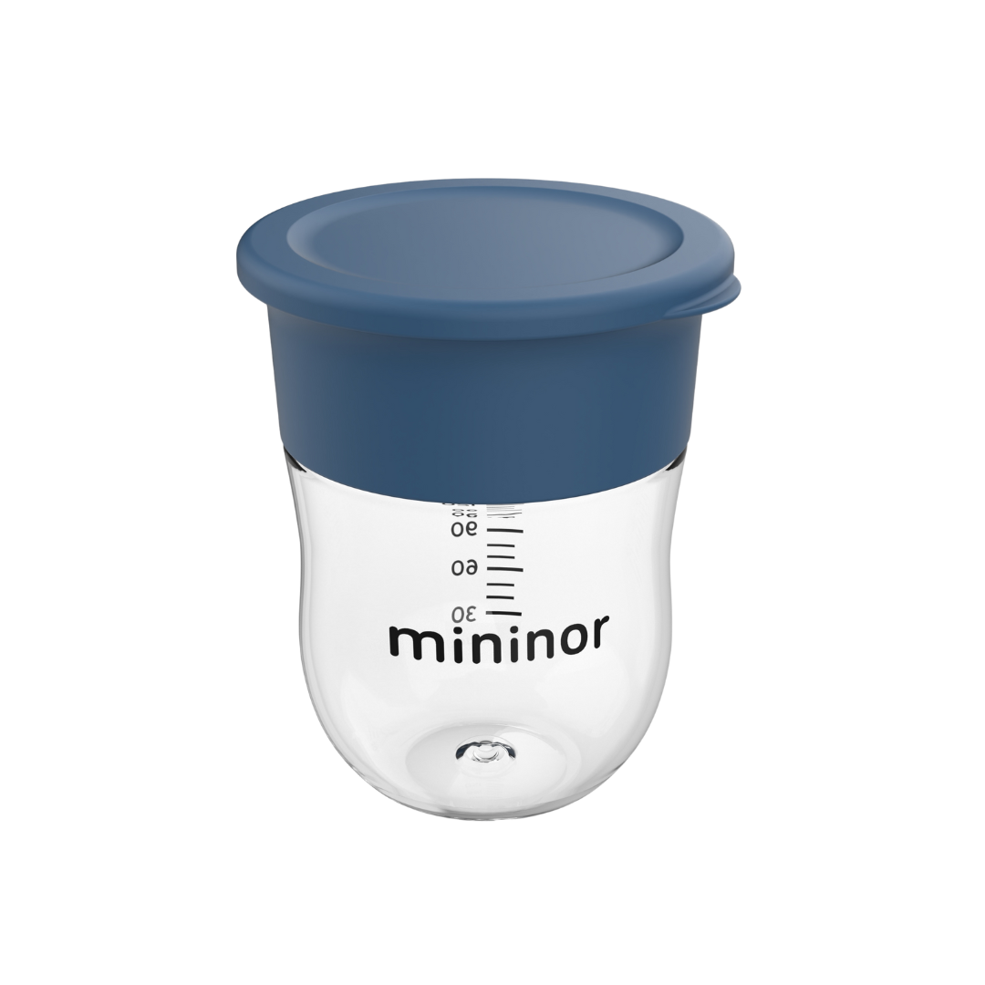 mininor - Vente Verre/tasse – enfant et bébé - Tasse d'entraînement 220ml "Baleine bleue"4