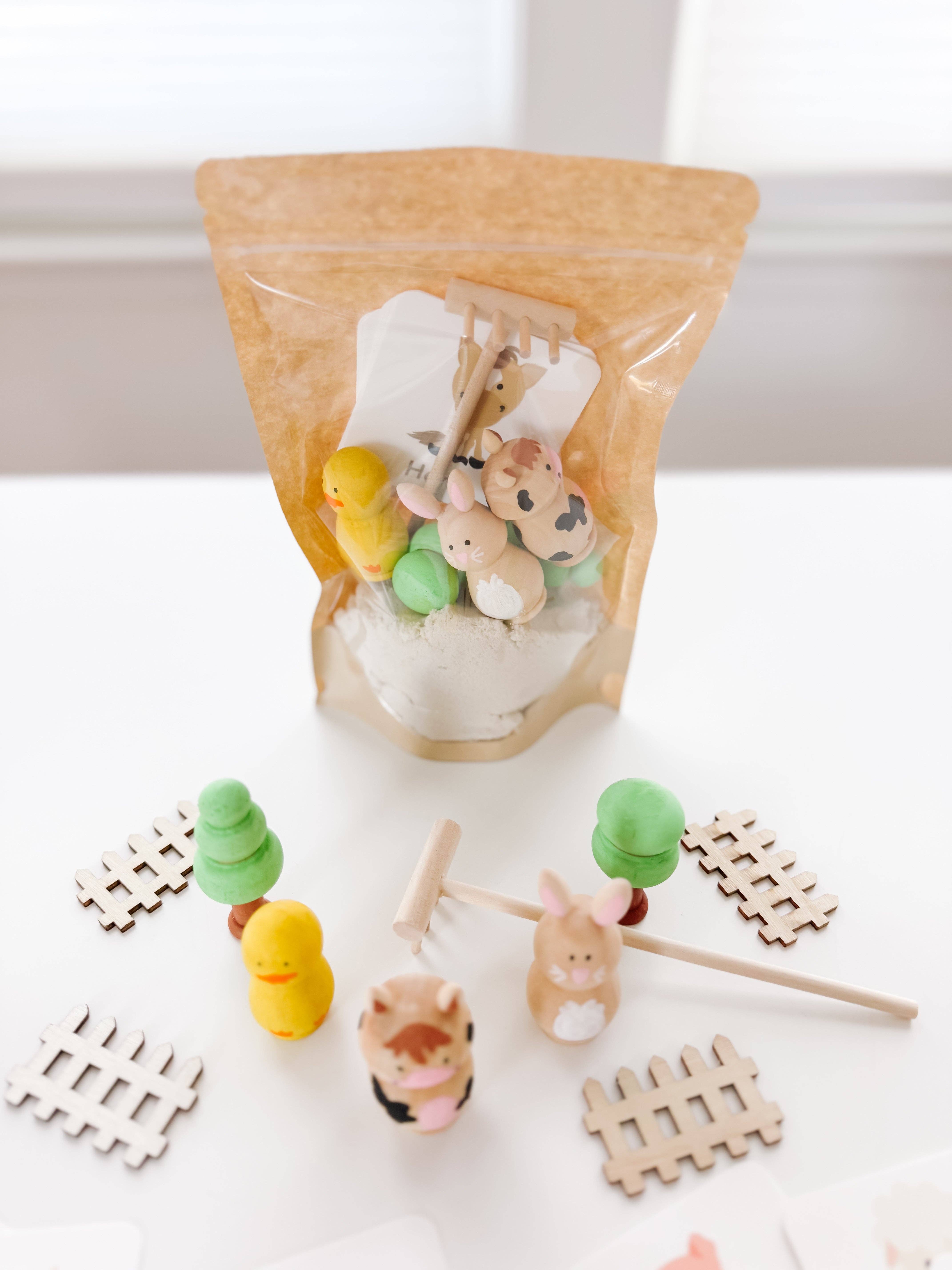 GoodnightFox - Wholesale Toy Set - Kids - Farm Animal Sensory Kits9