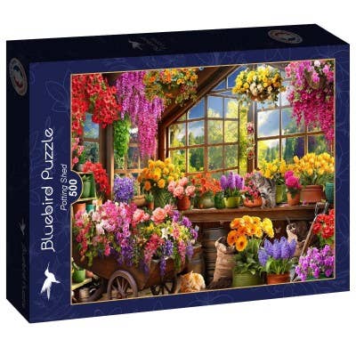 Bluebird Puzzle - Wholesale Puzzel - Volwassene - Puzzel 500 Stukjes - De Verpotting Schuur0