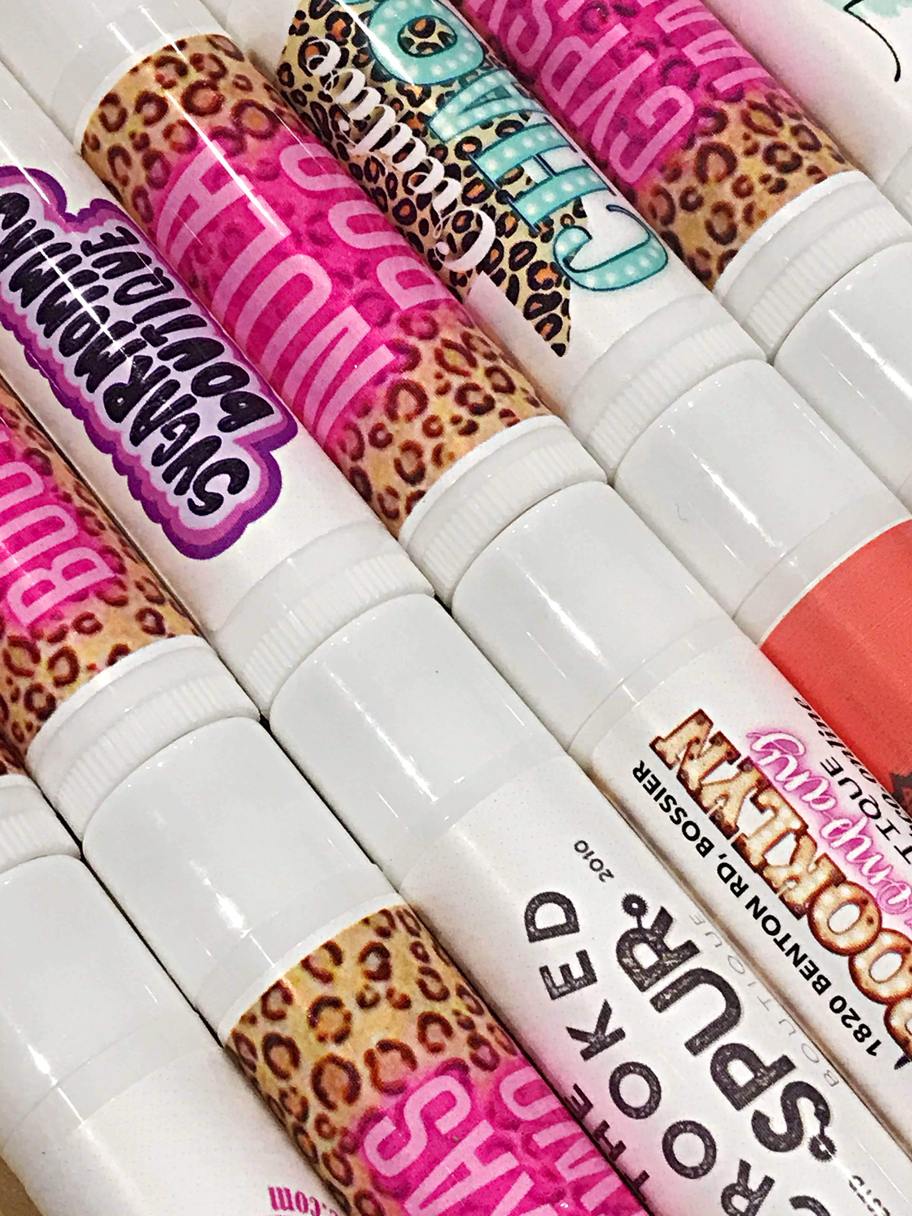 Lasting Impressions CT – Engroshandel Læbepomade – Logo Lip Balm - 200 stk3