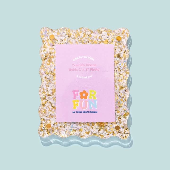 Taylor Elliott Designs - Wholesale Picture Frame - For Fun - Magnetic Frames (8 Colors) - Min. 44