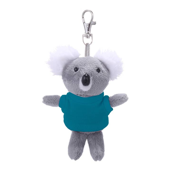 Plushland - Wholesale Keychain – Unisex - 4" Keychain - Koala with/without customized shirt15