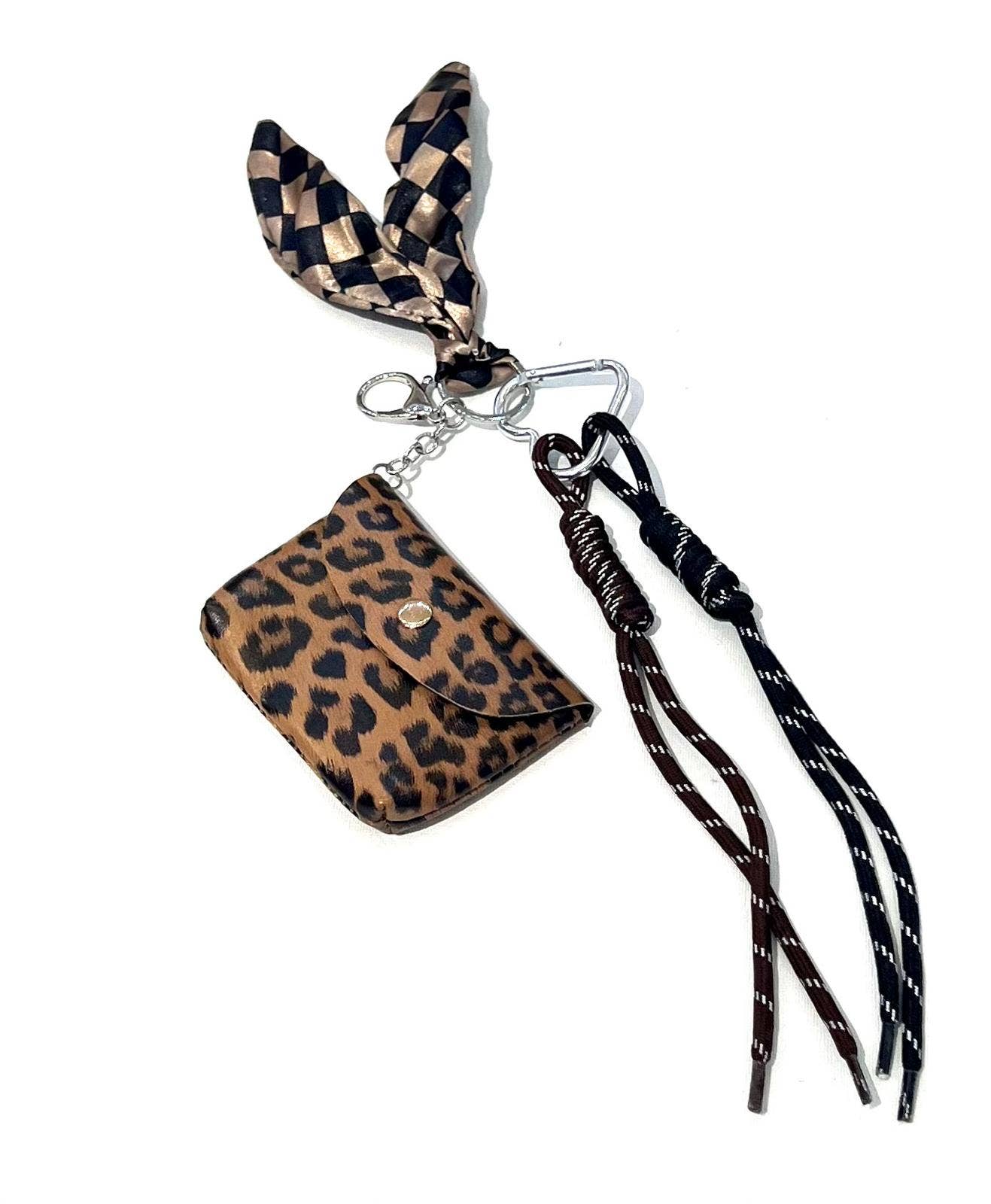 SHEERA - Vendita all'ingrosso Portamonete - Donna - Portachiavi portamonete leo1