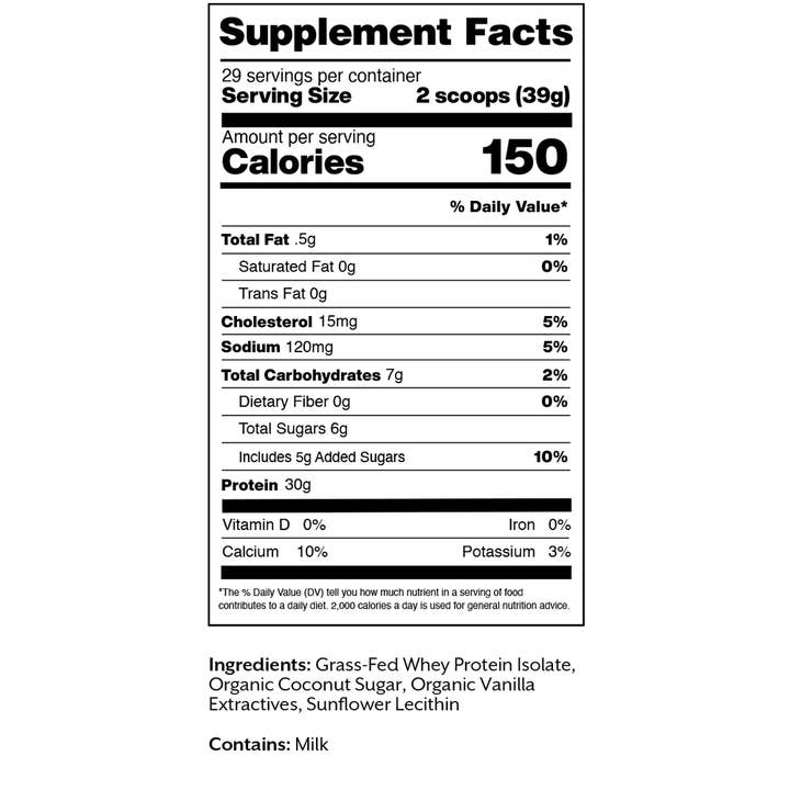 Promix - Wholesale Protein/Superfood Powder - Whey Isolate Protein Powder5