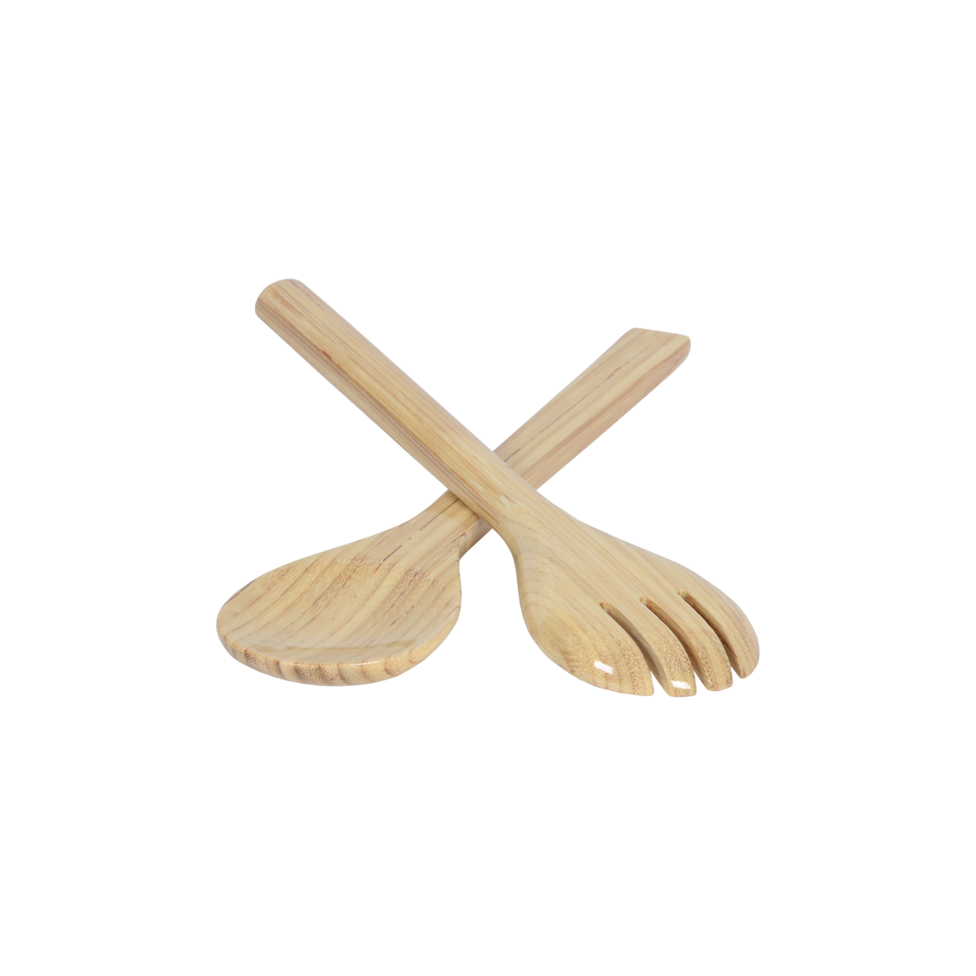 albert L. (punkt) Inc. - Wholesale Serving Utensil - Small Bamboo Server Set0