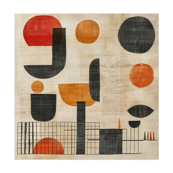 Modernist Opulence Hand Tufted Rug for wholesale by Maia Homes