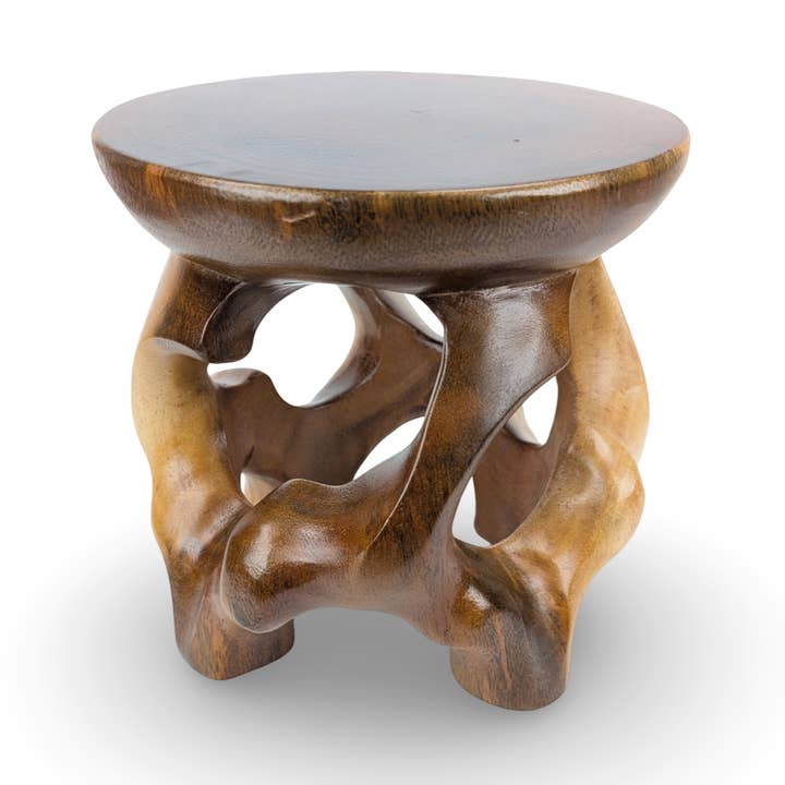 Podio per piante, Podio per piante in legno, Podio per piante in teak, Base per piante, Base per piante in legno per la vendita all'ingrosso da parte di baligood