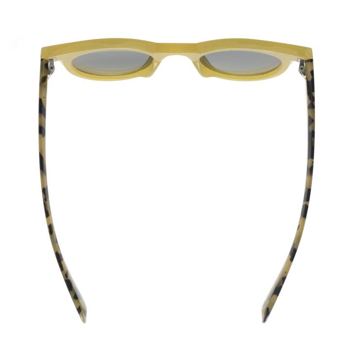 Ryan Simkhai Eyeshop - Wholesale Sunglasses – Women's - MILO | Polarized Sunglasses | Yellow / Yellow Tortoise1